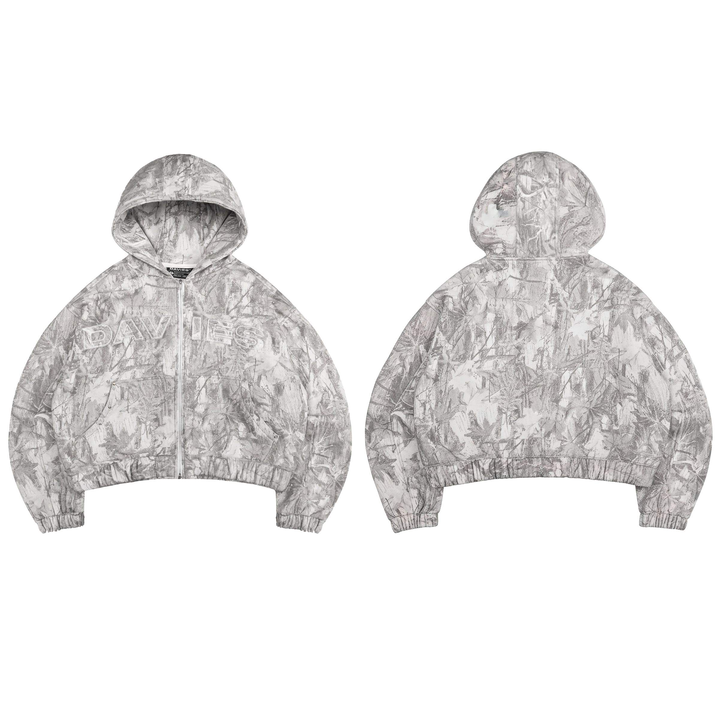 DSW Commando Hoodie Zip