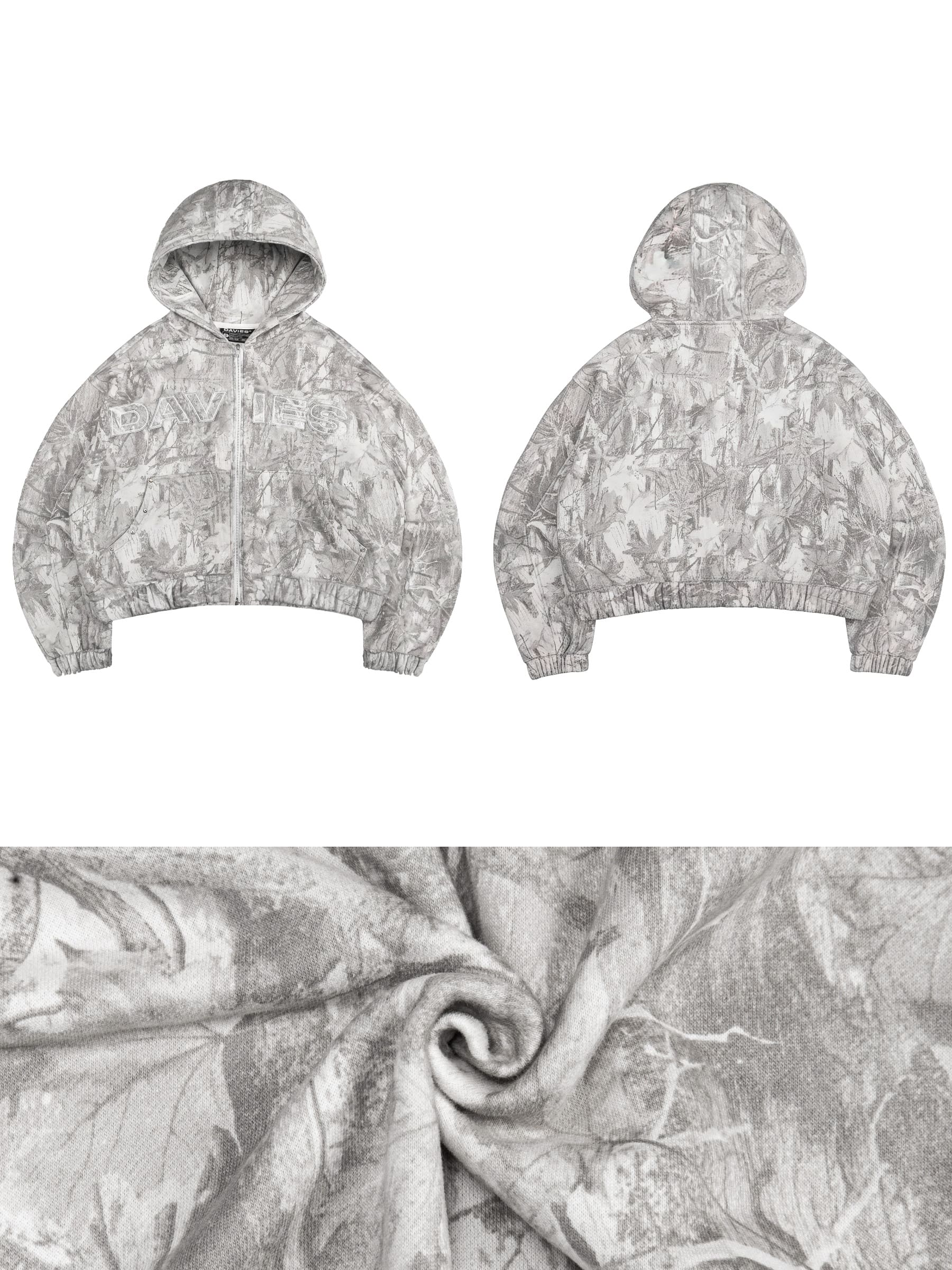 DSW Commando Hoodie Zip