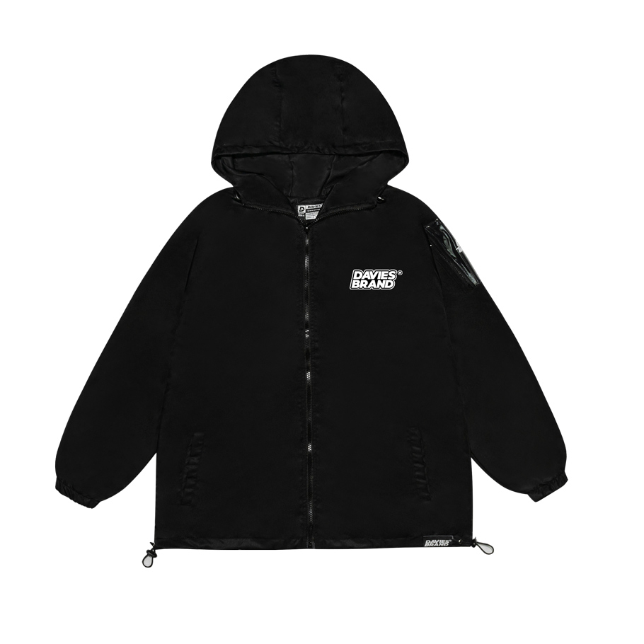 DSS Jacket Basic Mark 3-BLACK