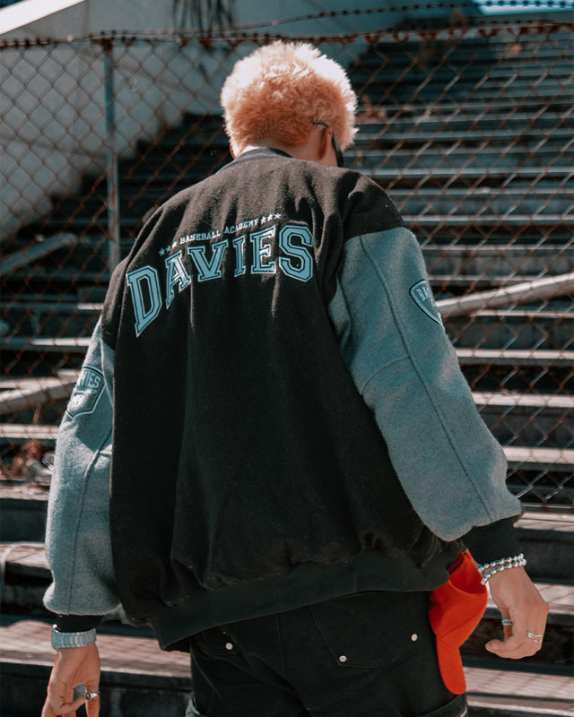 DSW Varsity Baseball Academy-Xám