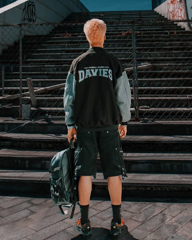 DSW Varsity Baseball Academy-Xám