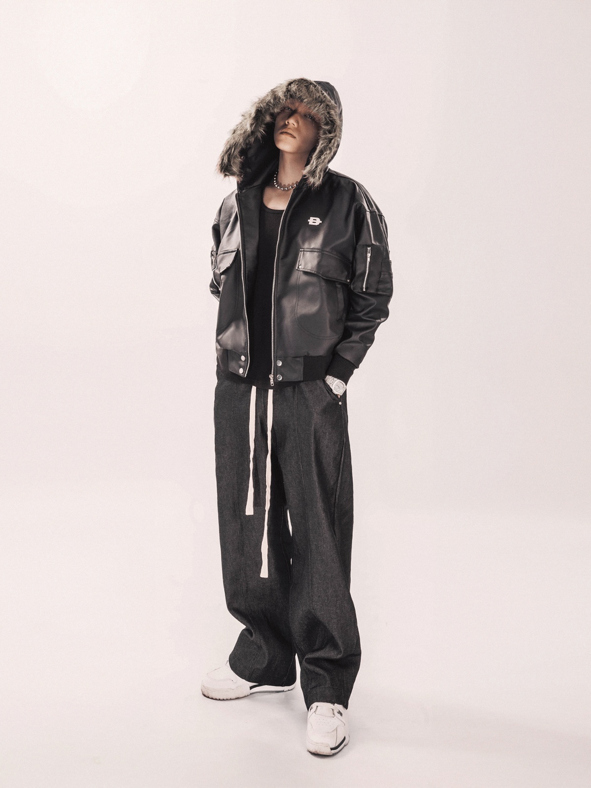 DSW Hunter Hooded Bomber Jacket