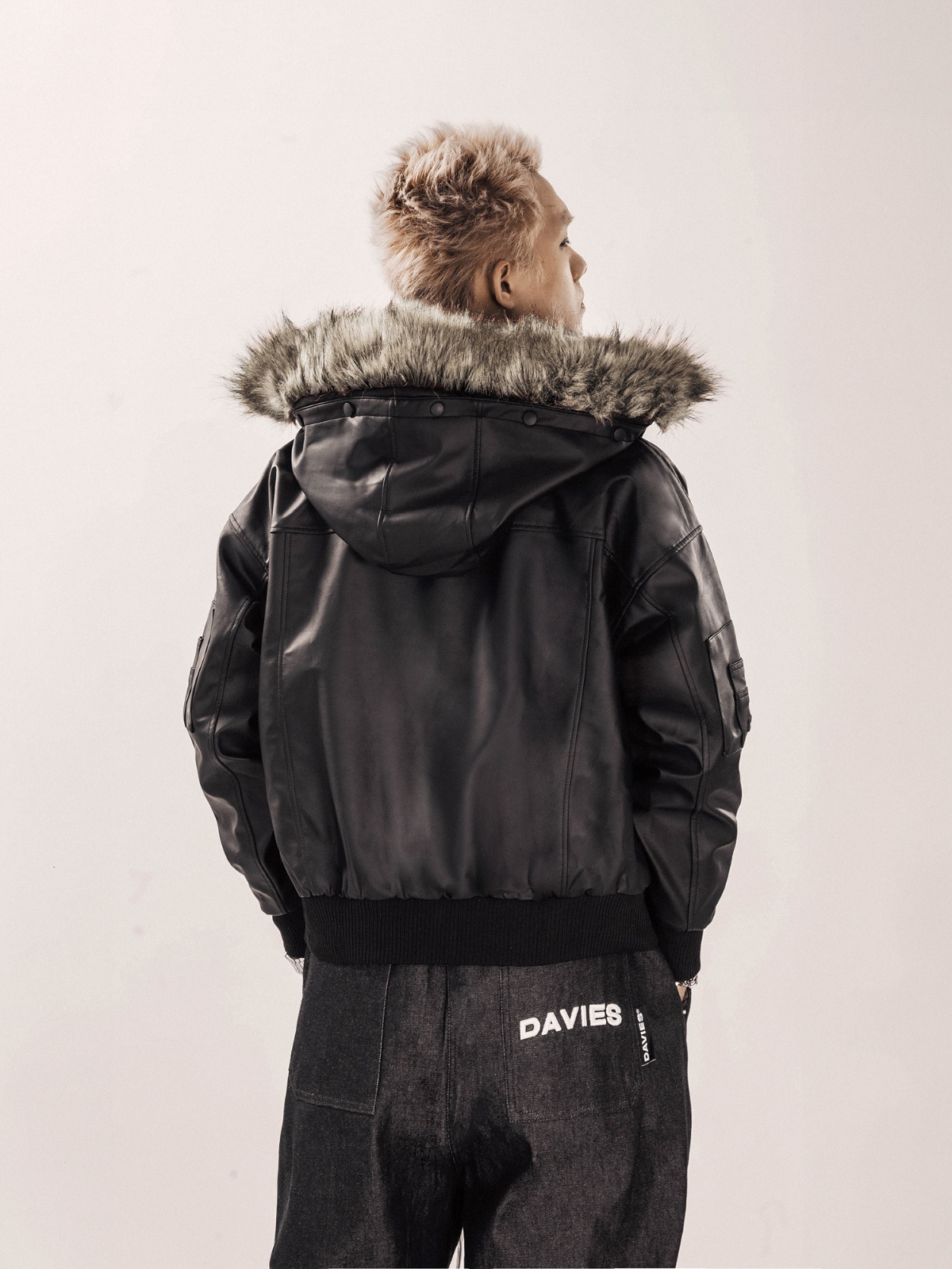 DSW Hunter Hooded Bomber Jacket