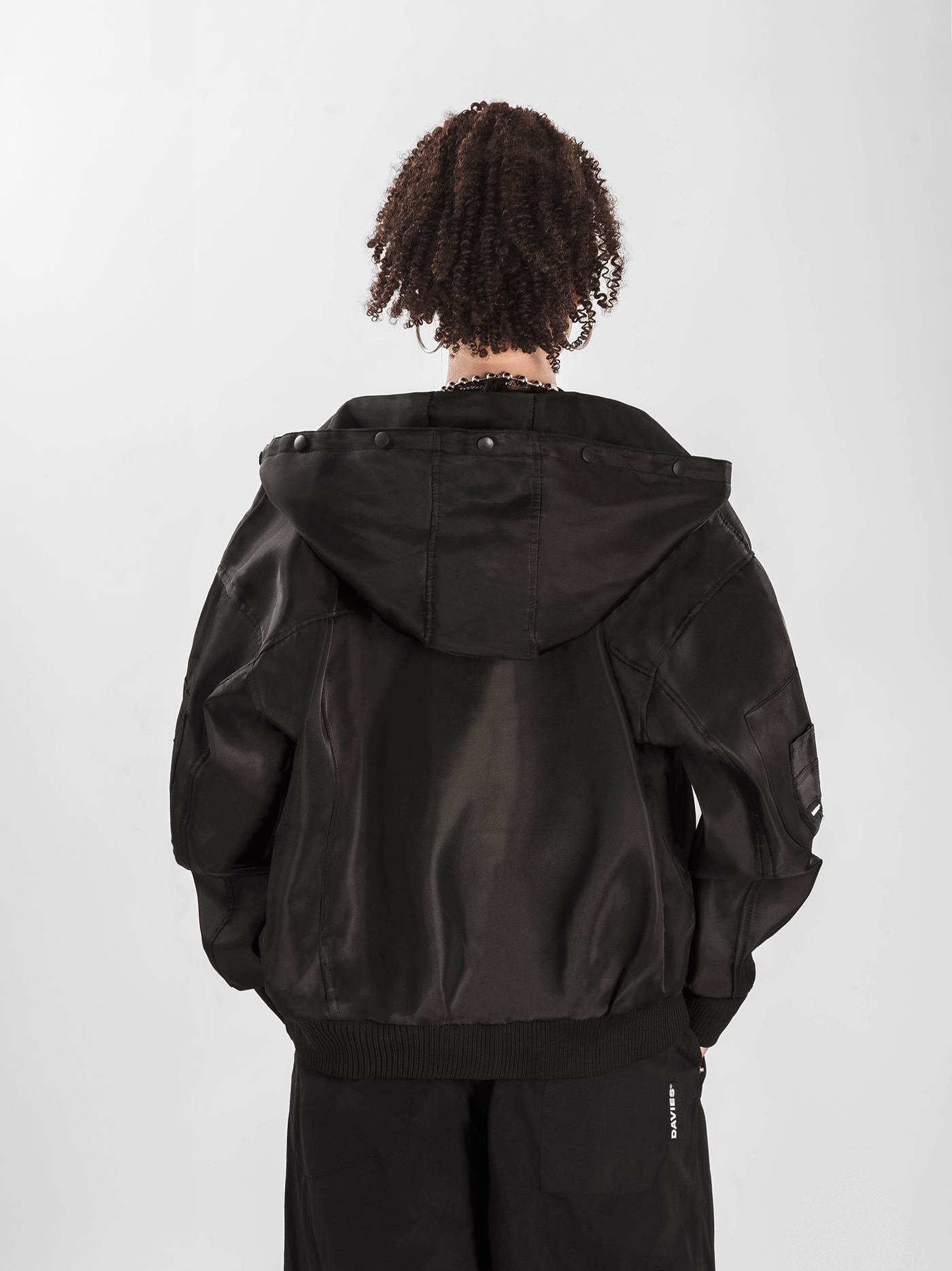 DSW Hunter Hooded Bomber Jacket