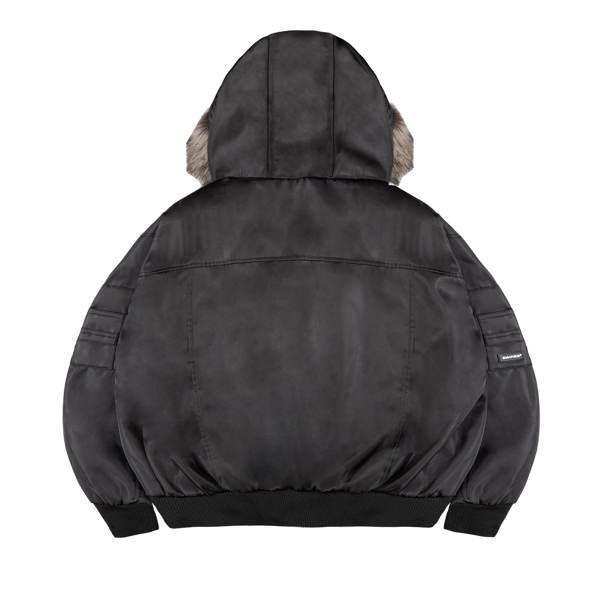 DSW Hunter Hooded Bomber Jacket