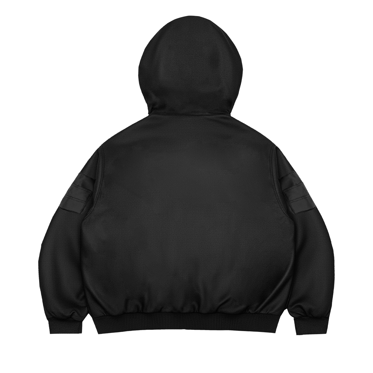 DSW Double Box Hooded Bomber Jacket