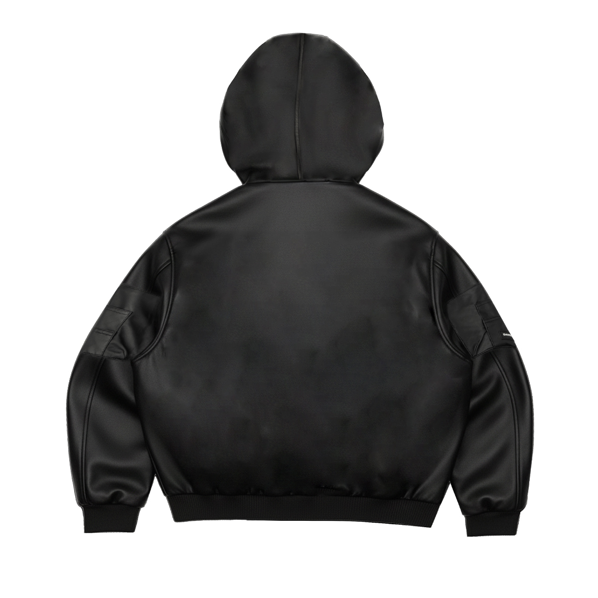 DSW Double Box Hooded Bomber Jacket