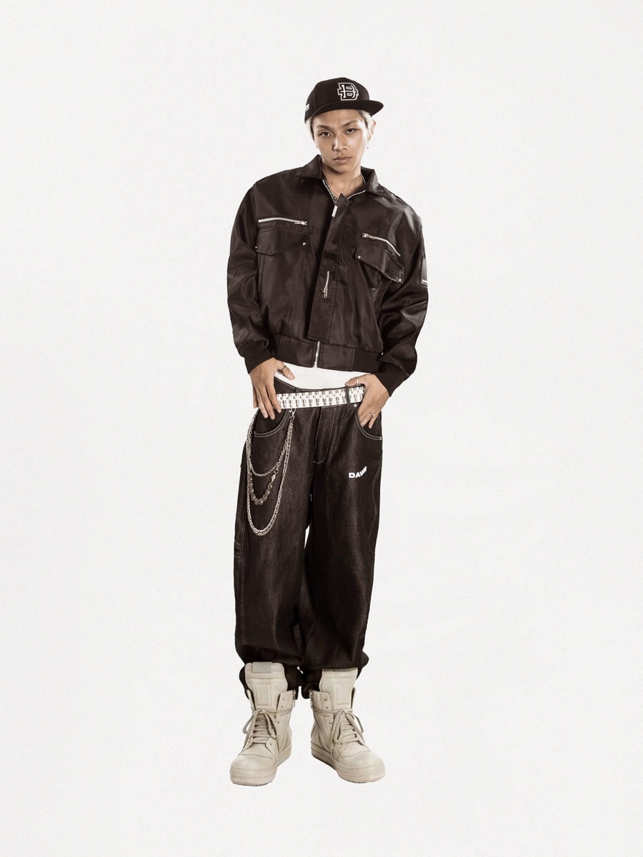 DSW Crop Bomber Jacket Classy 2.0