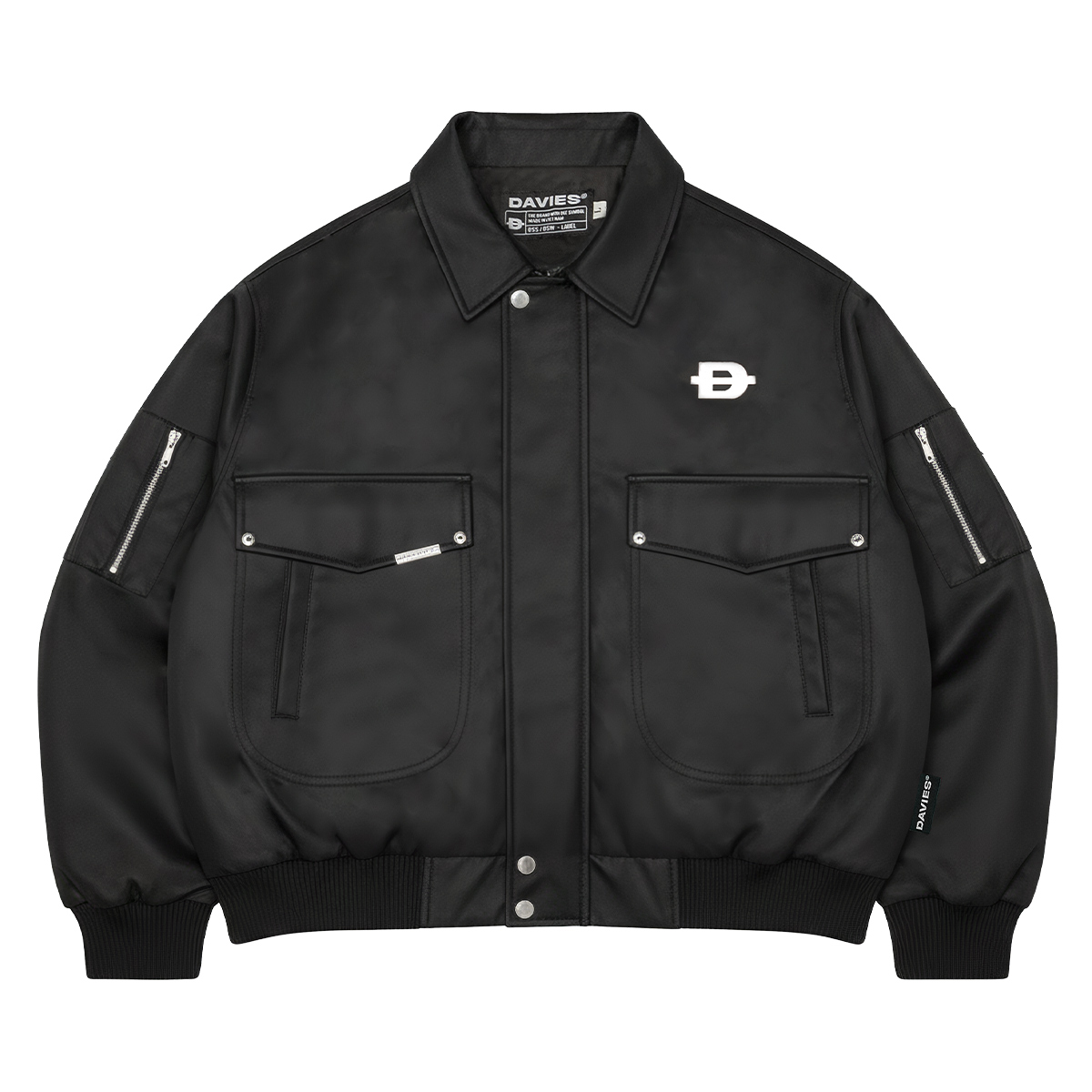 DSW Double Box Bomber Jacket