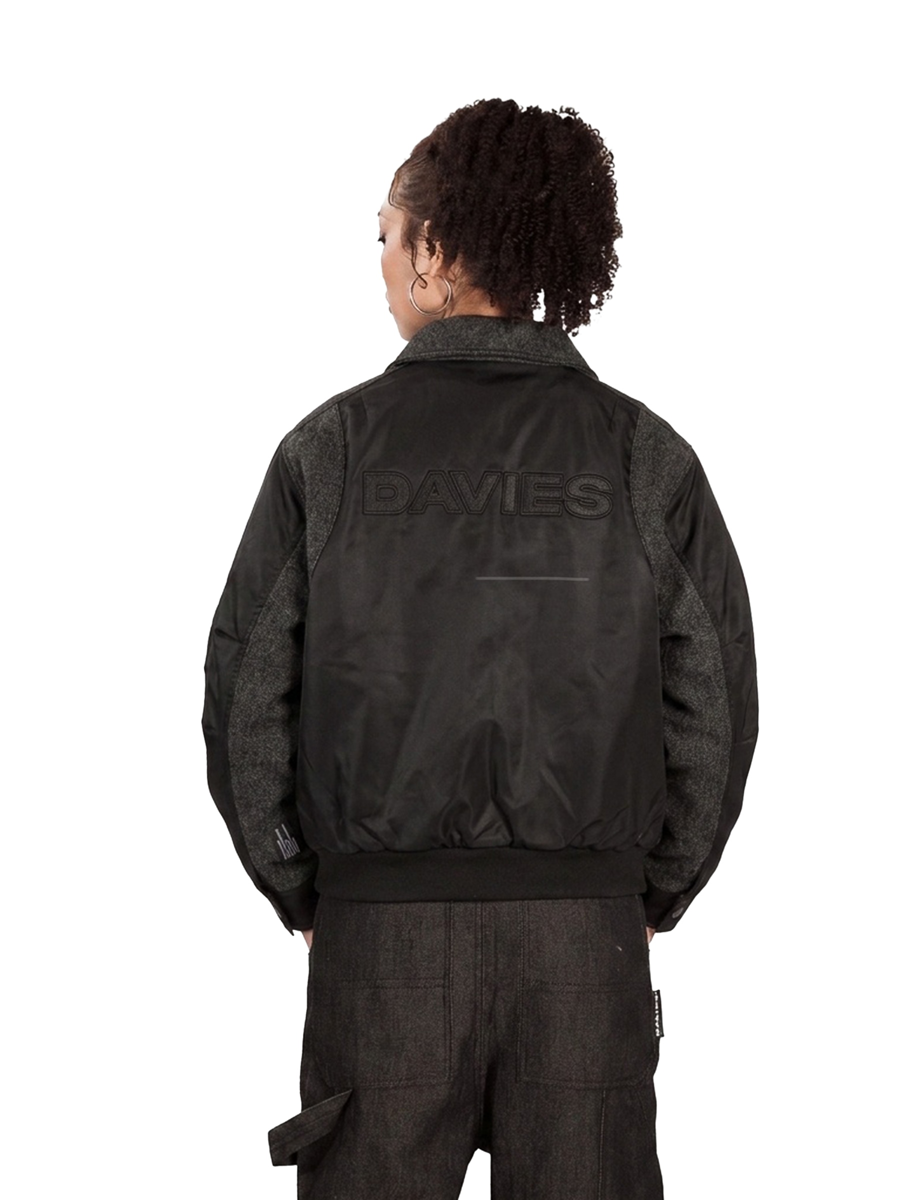 DSW Flannel Type Logo Jacket