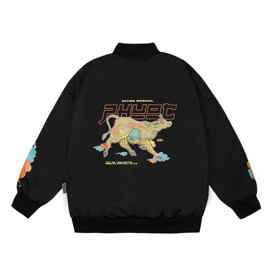 áo khoác bomber local brand
