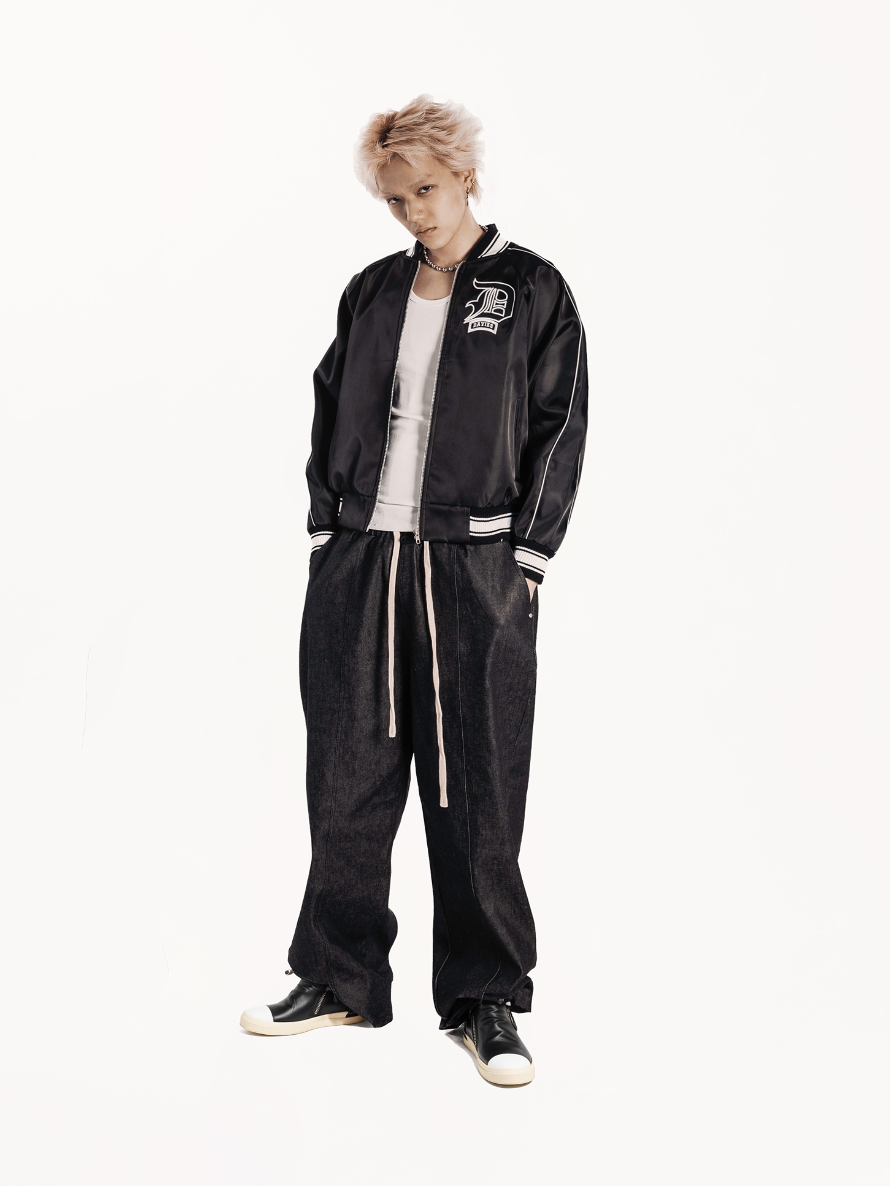 DSW Gothic D Bomber Jacket