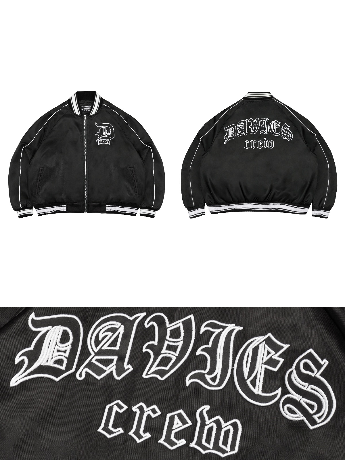 DSW Gothic D Bomber Jacket