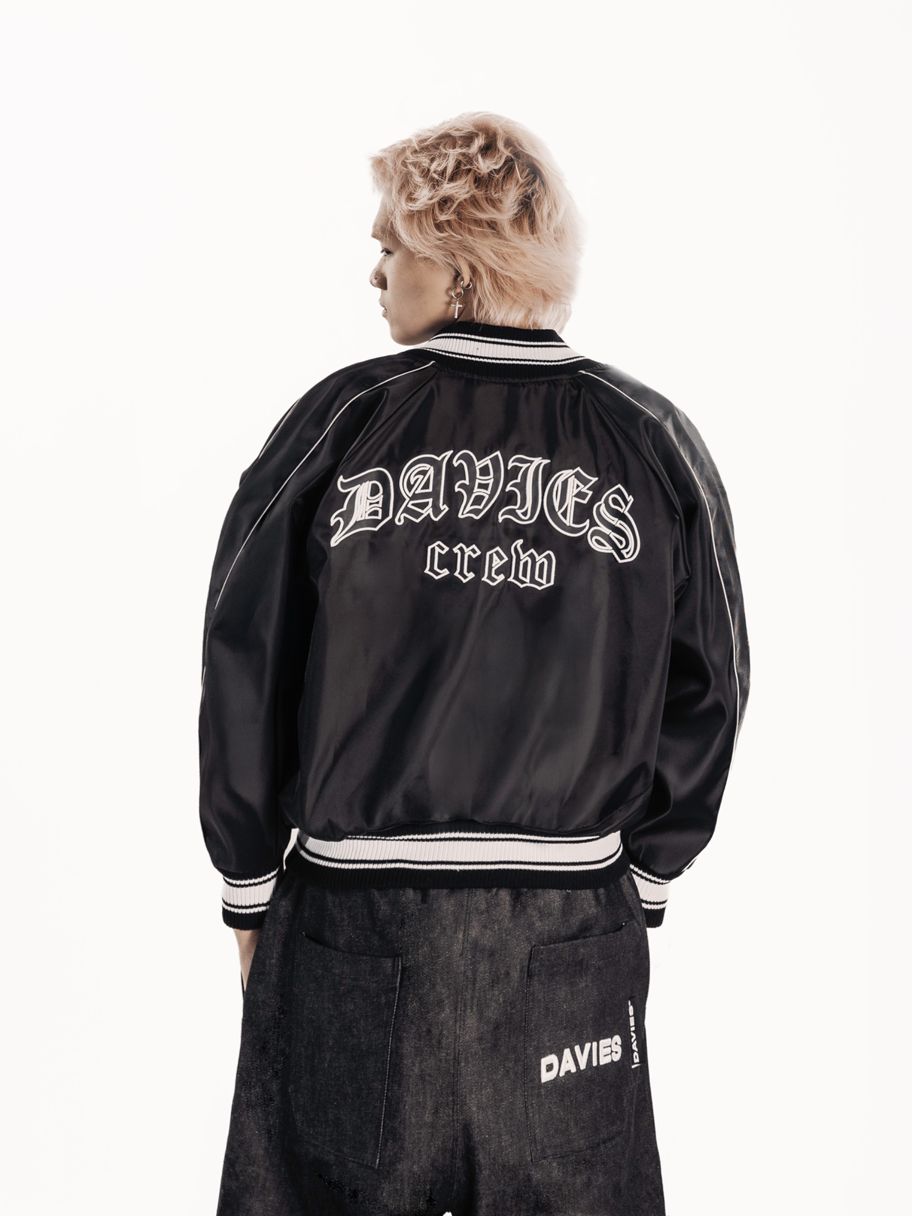 DSW Gothic D Bomber Jacket