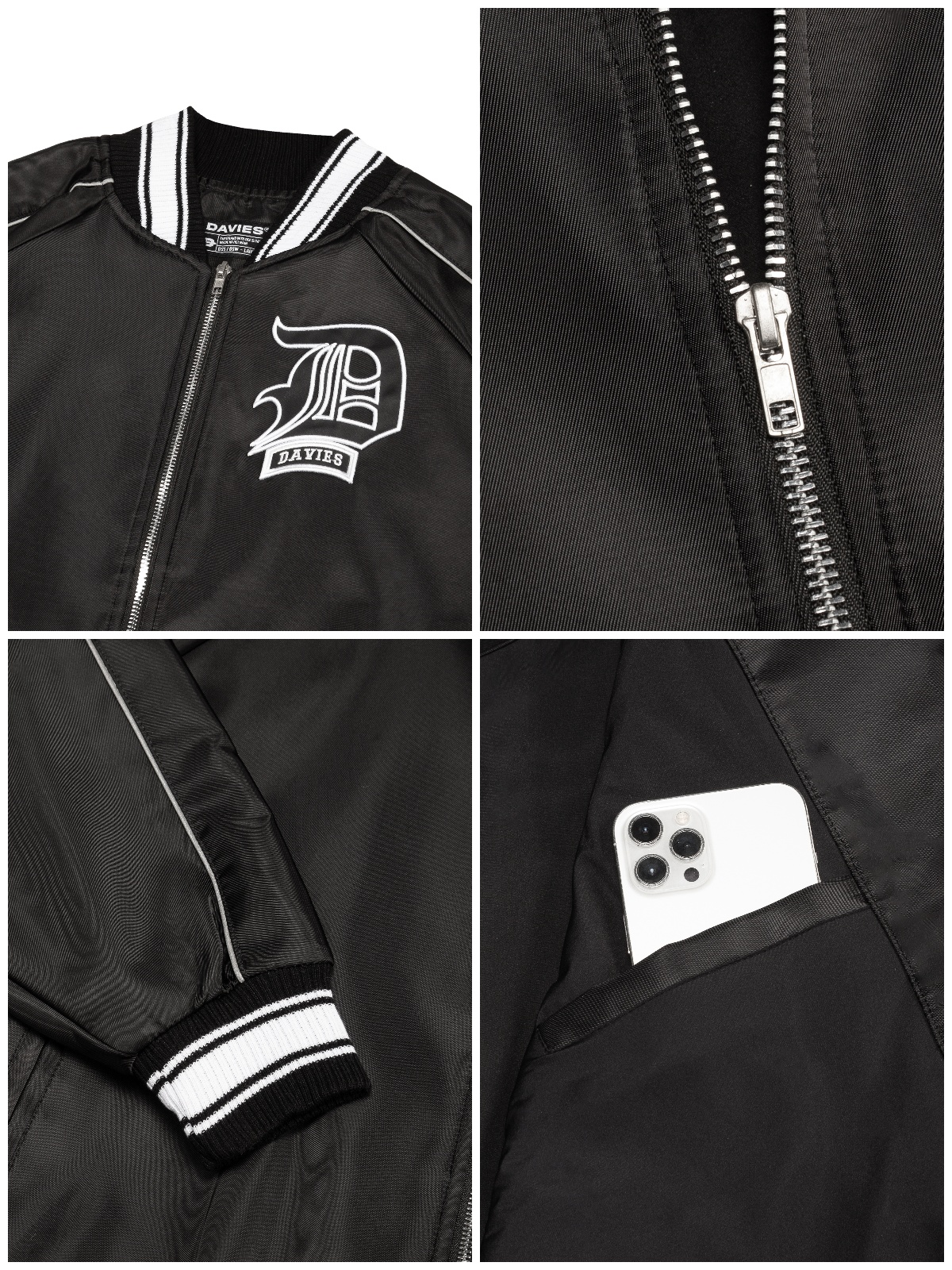 DSW Gothic D Bomber Jacket