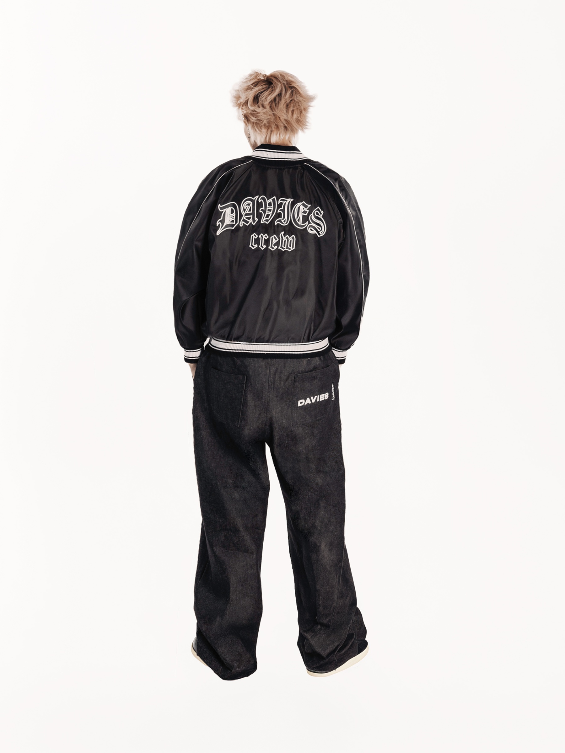 DSW Gothic D Bomber Jacket