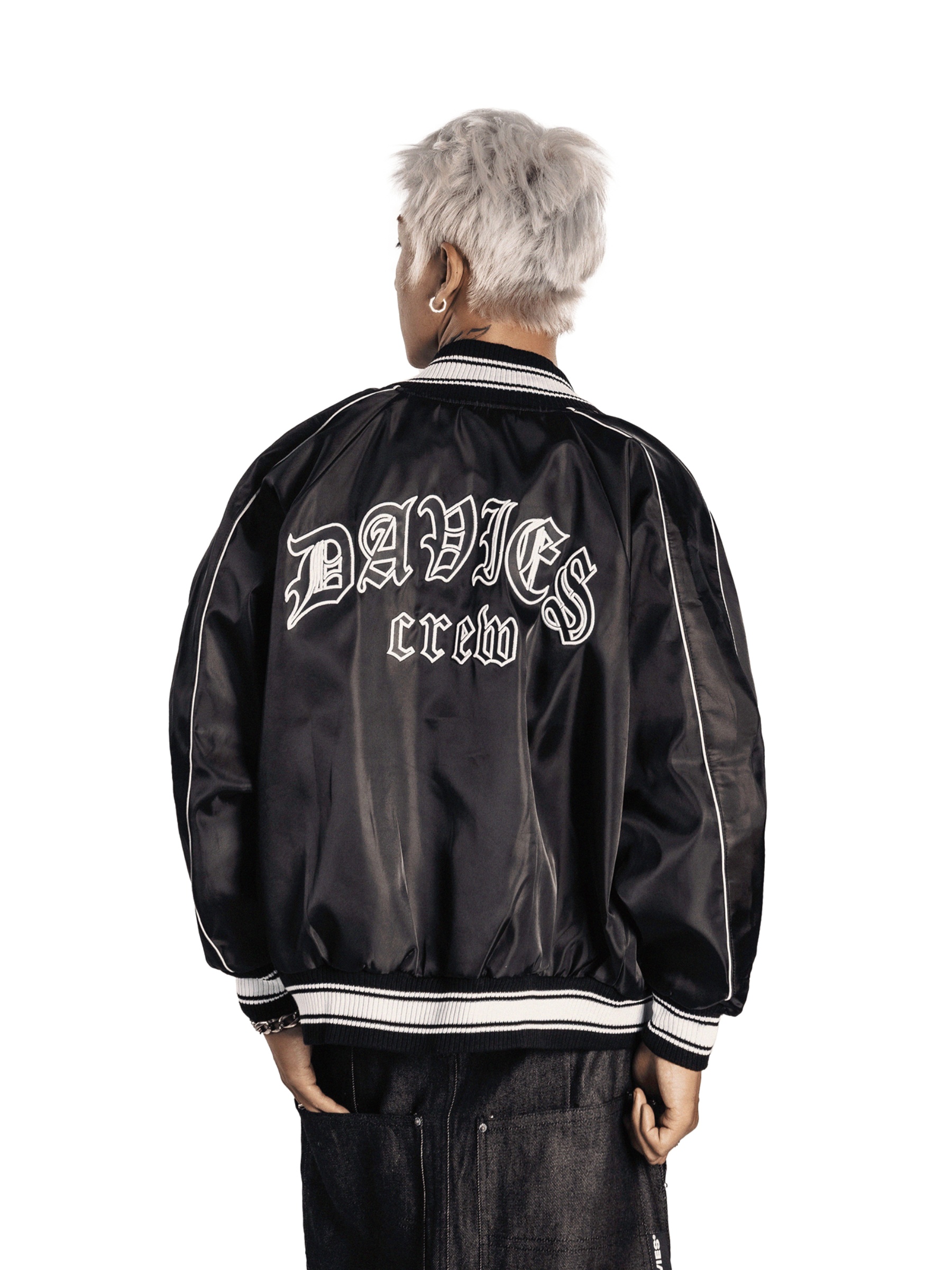 DSW Gothic D Bomber Jacket