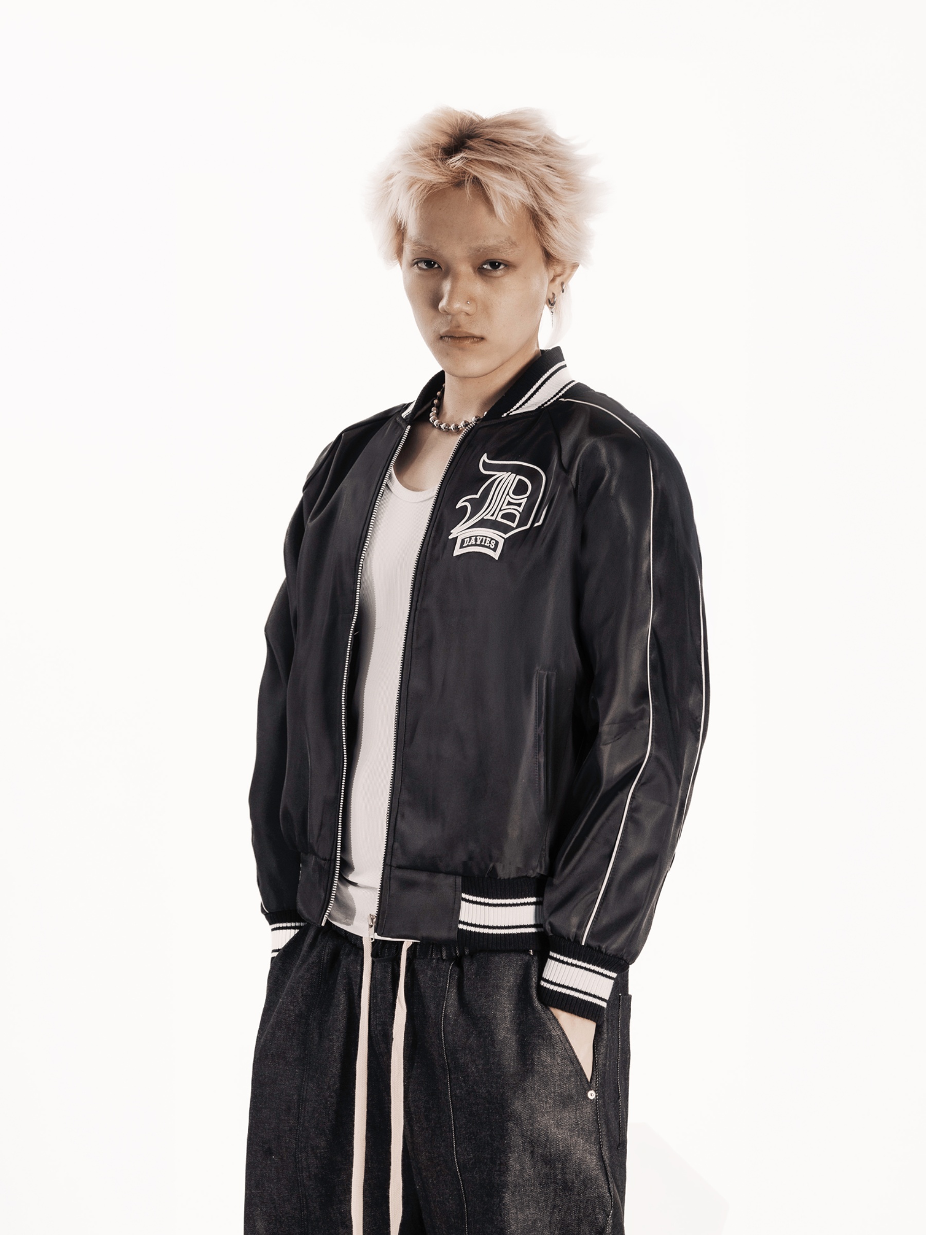 DSW Gothic D Bomber Jacket