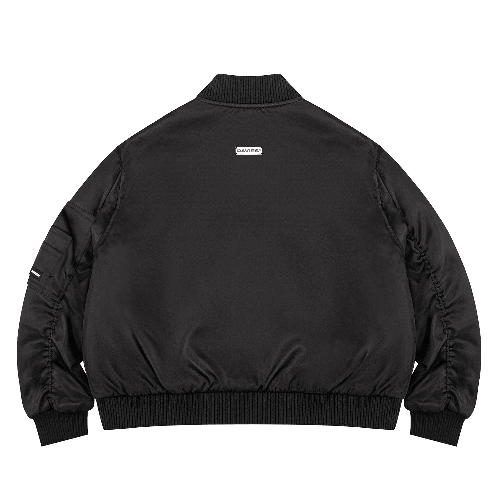 DSW Metal Buttons Bomber Jacket