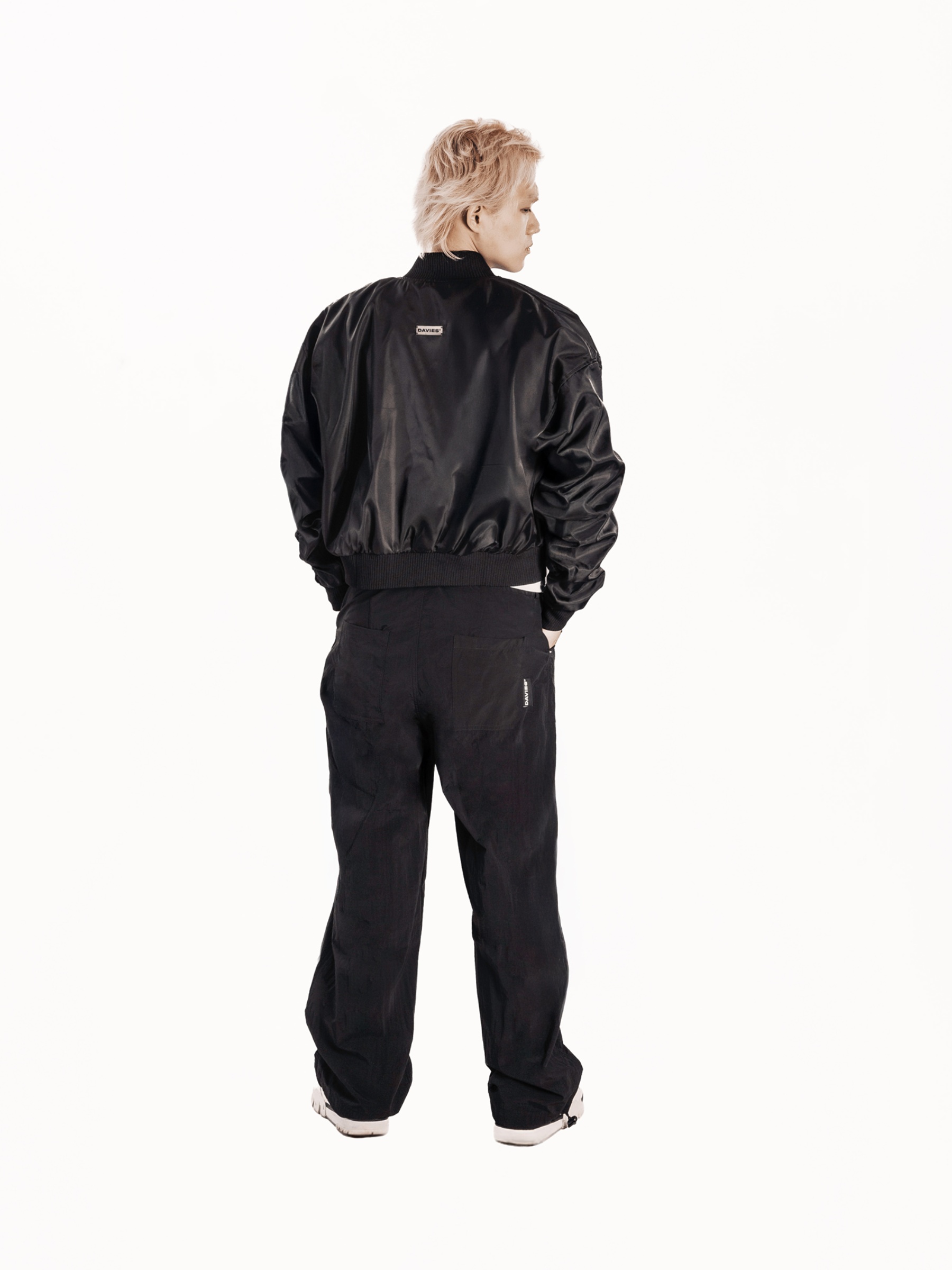 DSW Metal Buttons Bomber Jacket