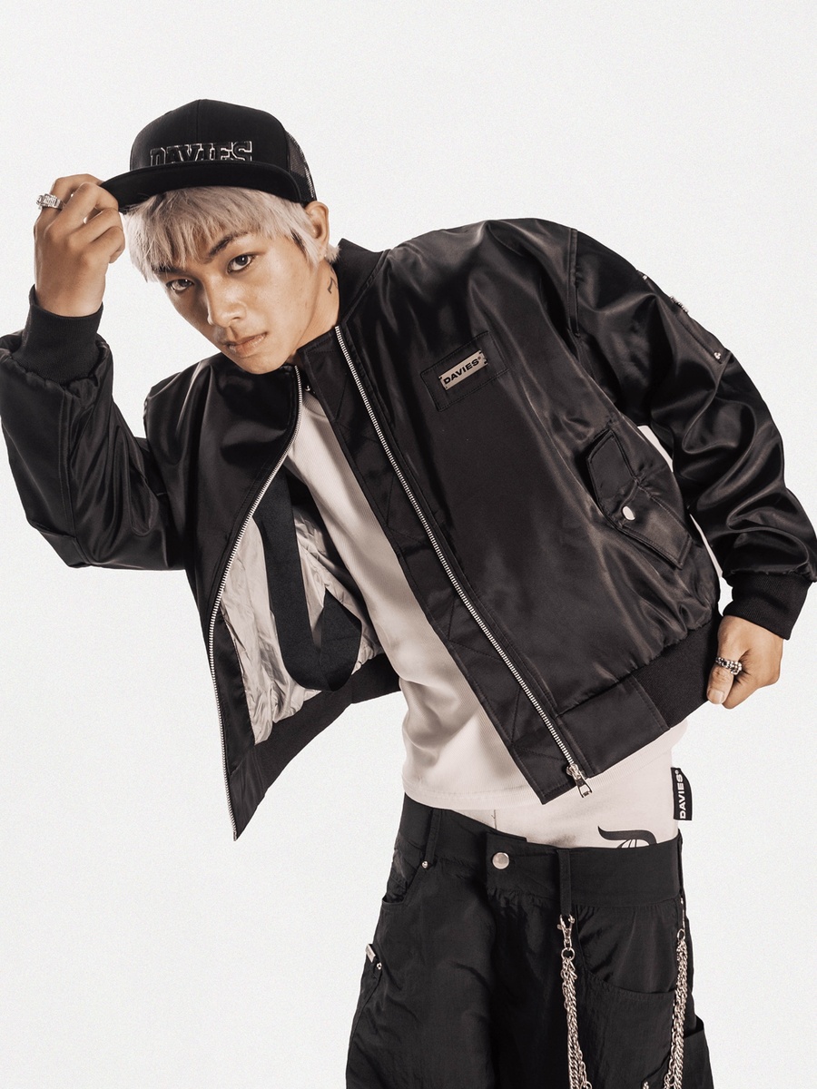 DSW Metallic Bomber Jacket