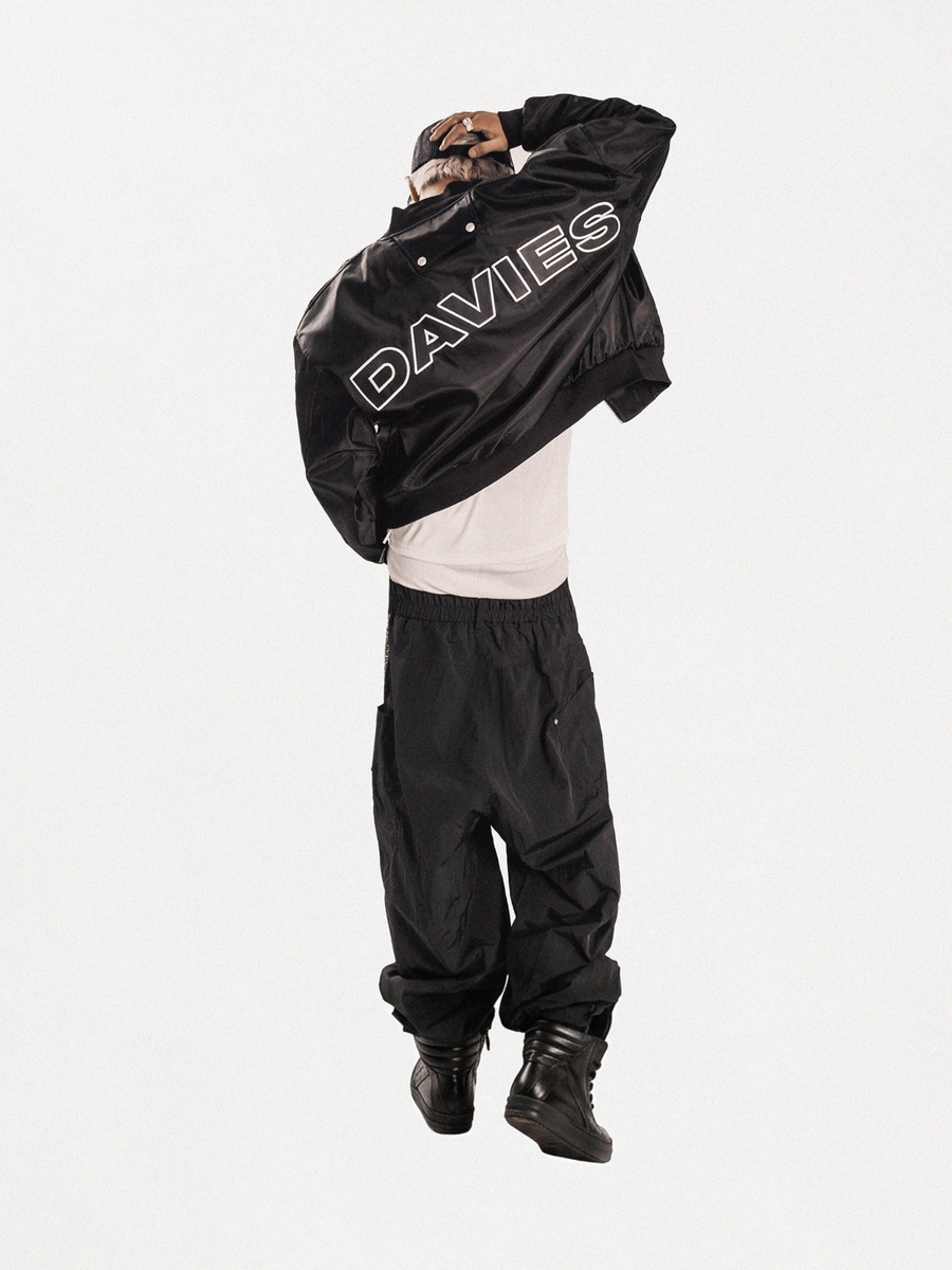DSW Metallic Bomber Jacket