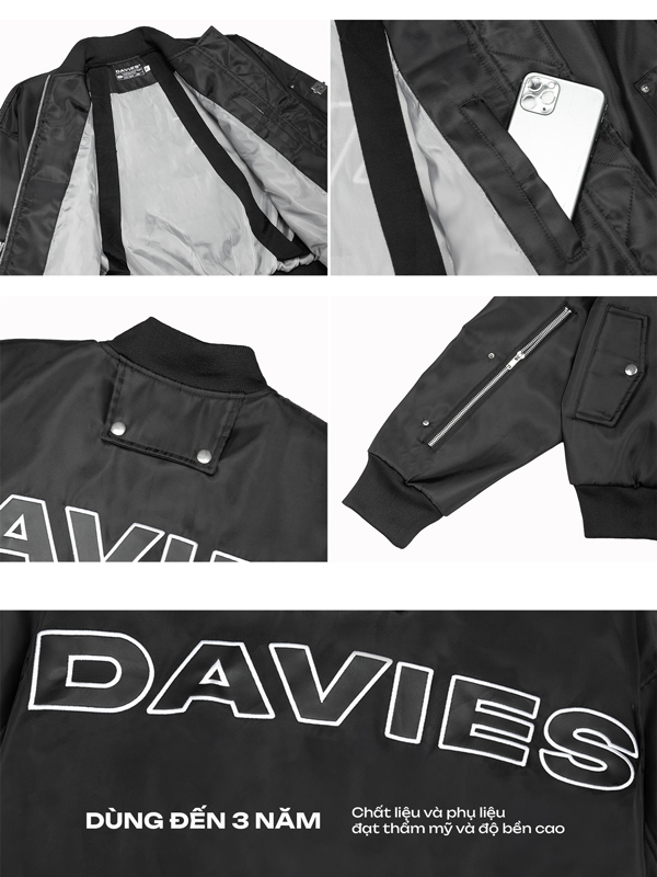 DSW Metallic Bomber Jacket