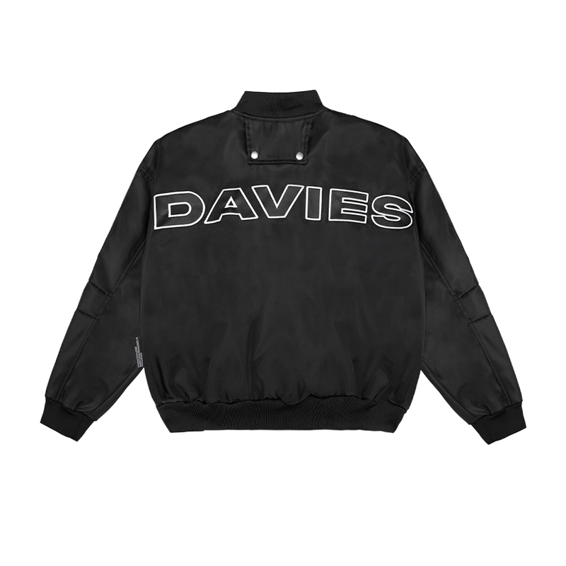 DSW Metallic Bomber Jacket