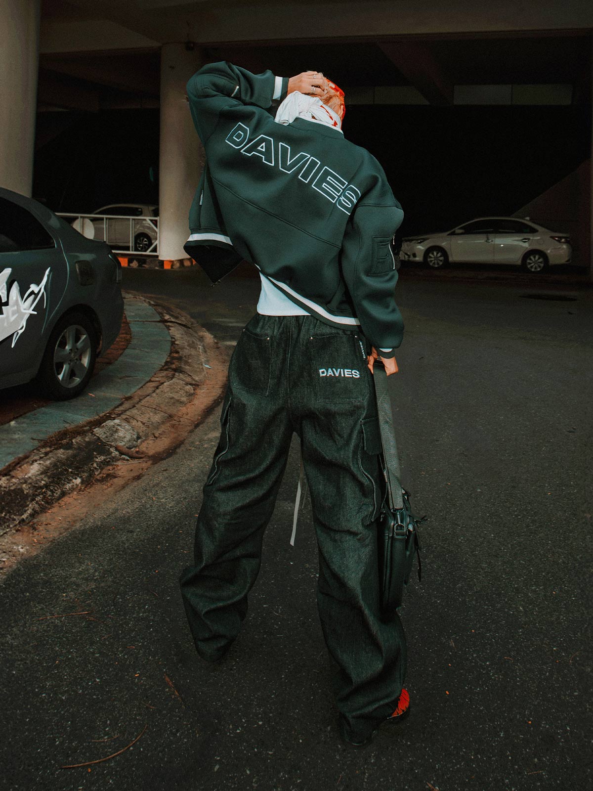 DSW POL Boxy Bomber Jacket