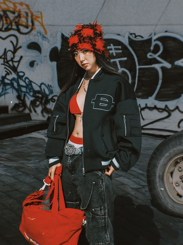 DSW POL Boxy Bomber Jacket