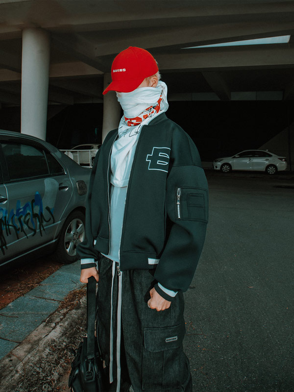 DSW POL Boxy Bomber Jacket