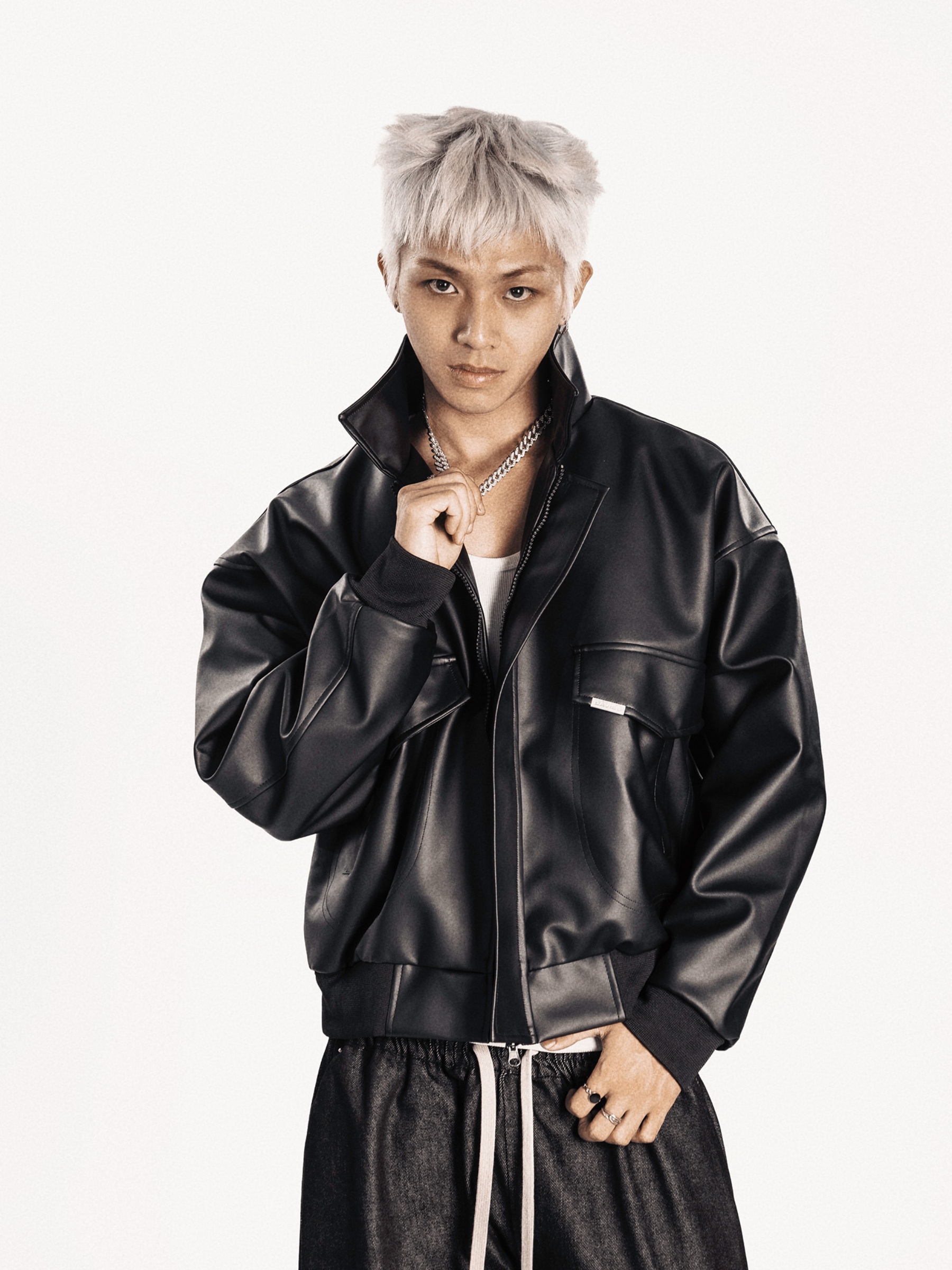 DSW Crop Bomber Jacket Classy