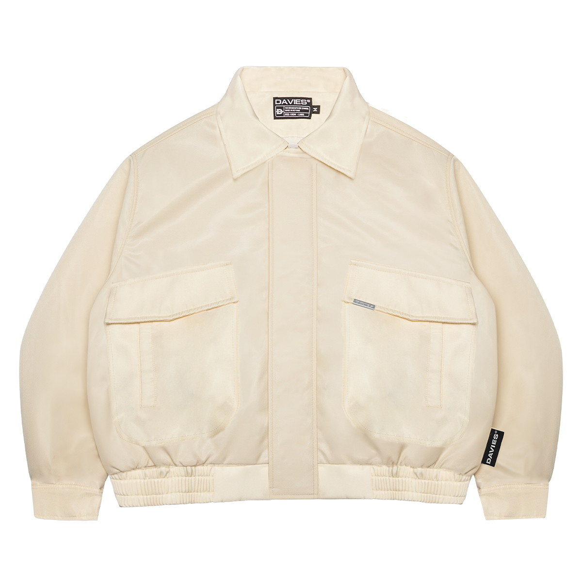 DSW Crop Bomber Jacket Classy