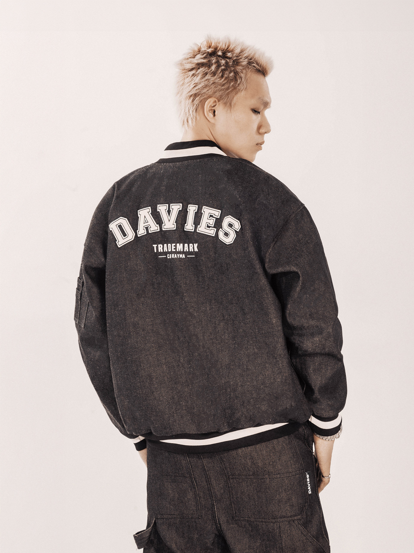 DSW Bomber Khaki Daviesism Jacket