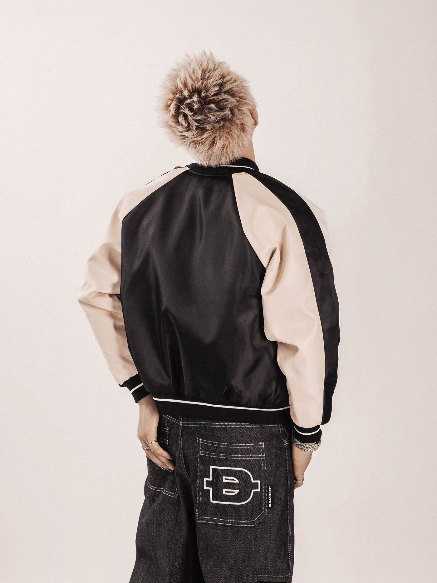 DSW D Track Bomber Jacket