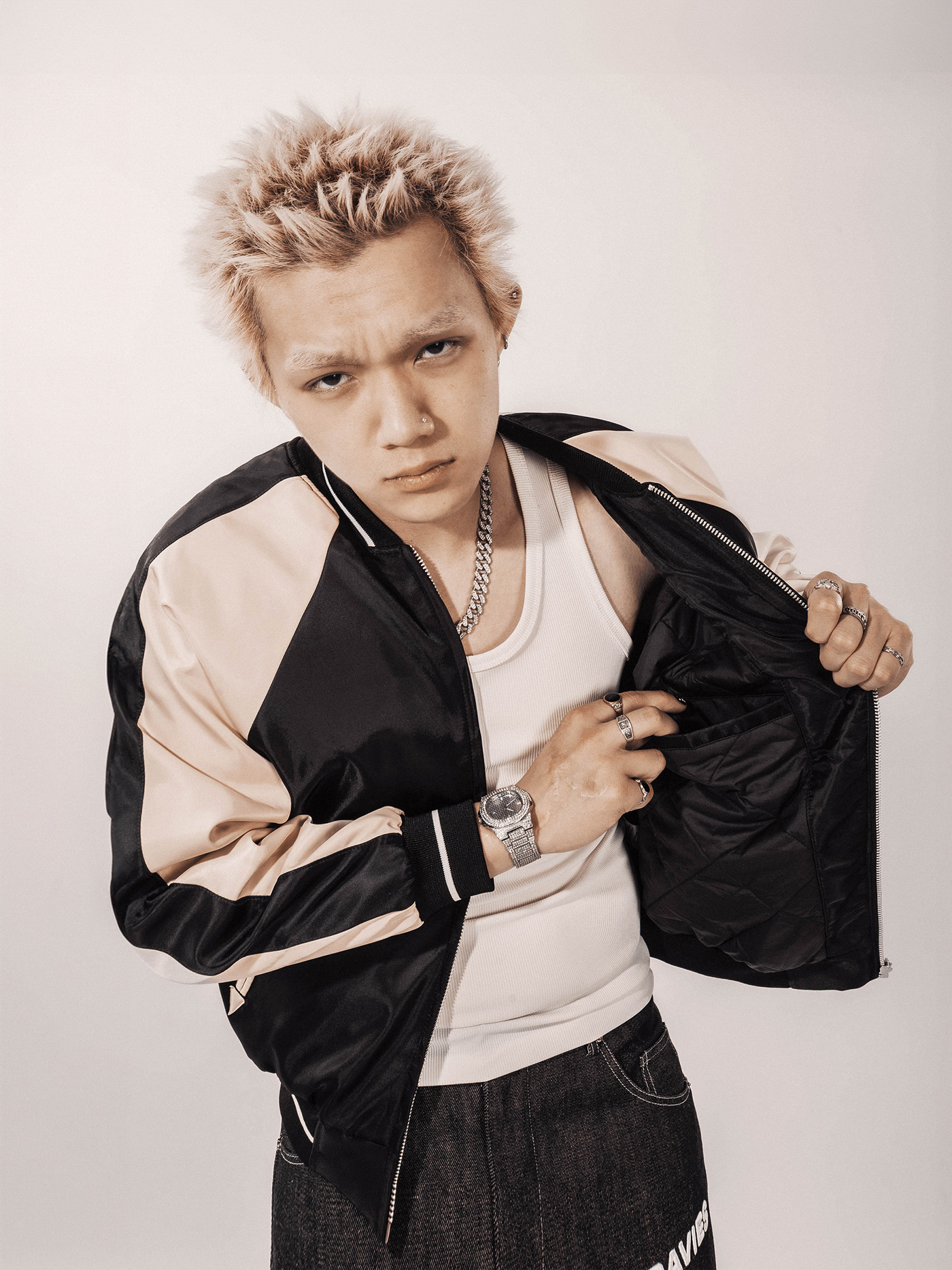 DSW D Track Bomber Jacket