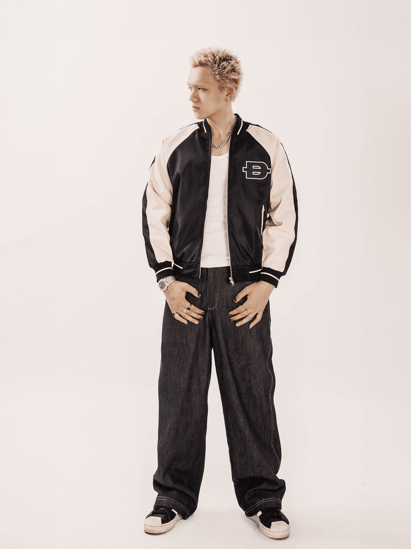 DSW D Track Bomber Jacket