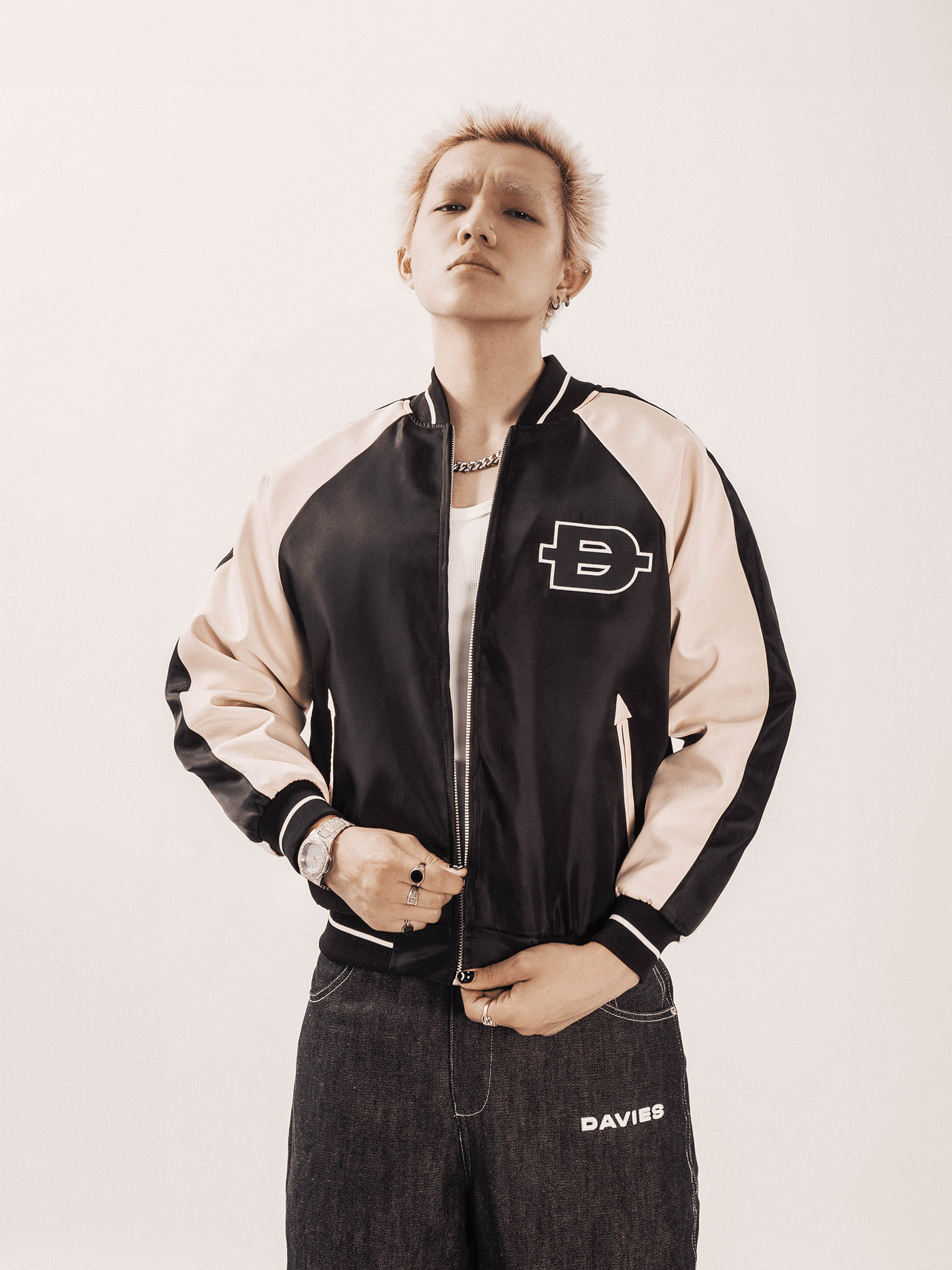 DSW D Track Bomber Jacket