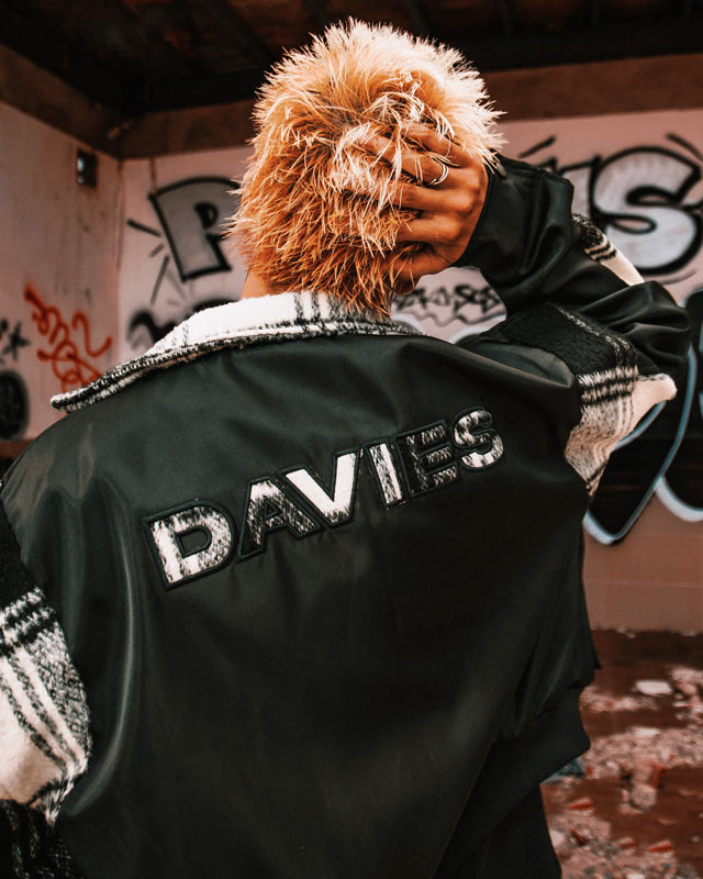 DSW Flannel Type Logo Jacket