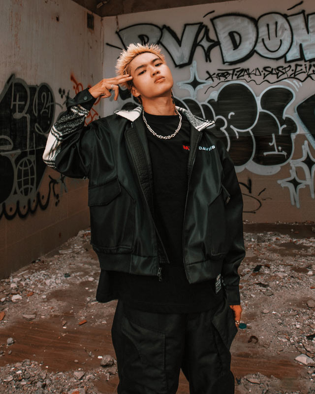 DSW Flannel Type Logo Jacket
