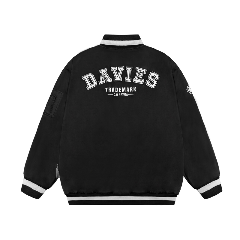 DSW Bomber Khaki Daviesism Jacket