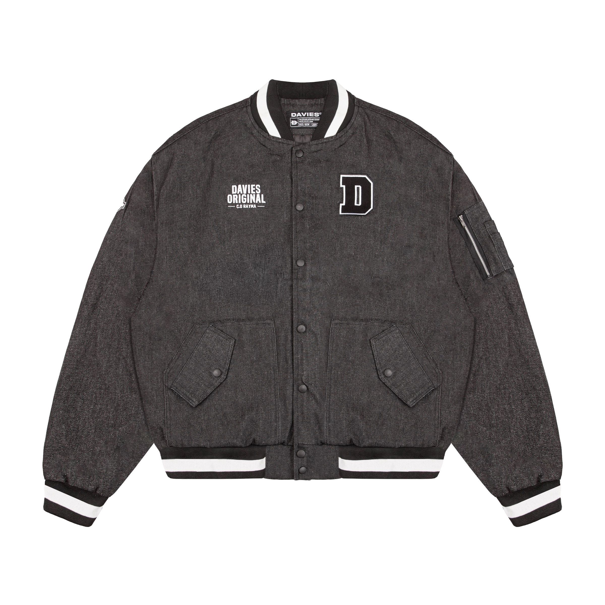DSW Bomber Khaki Daviesism Jacket