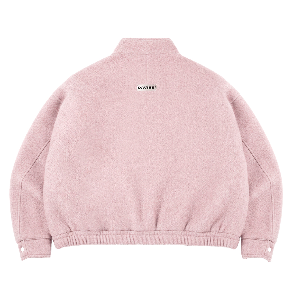 DSW Crop Bomber Jacket Classy - Dạ Hồng