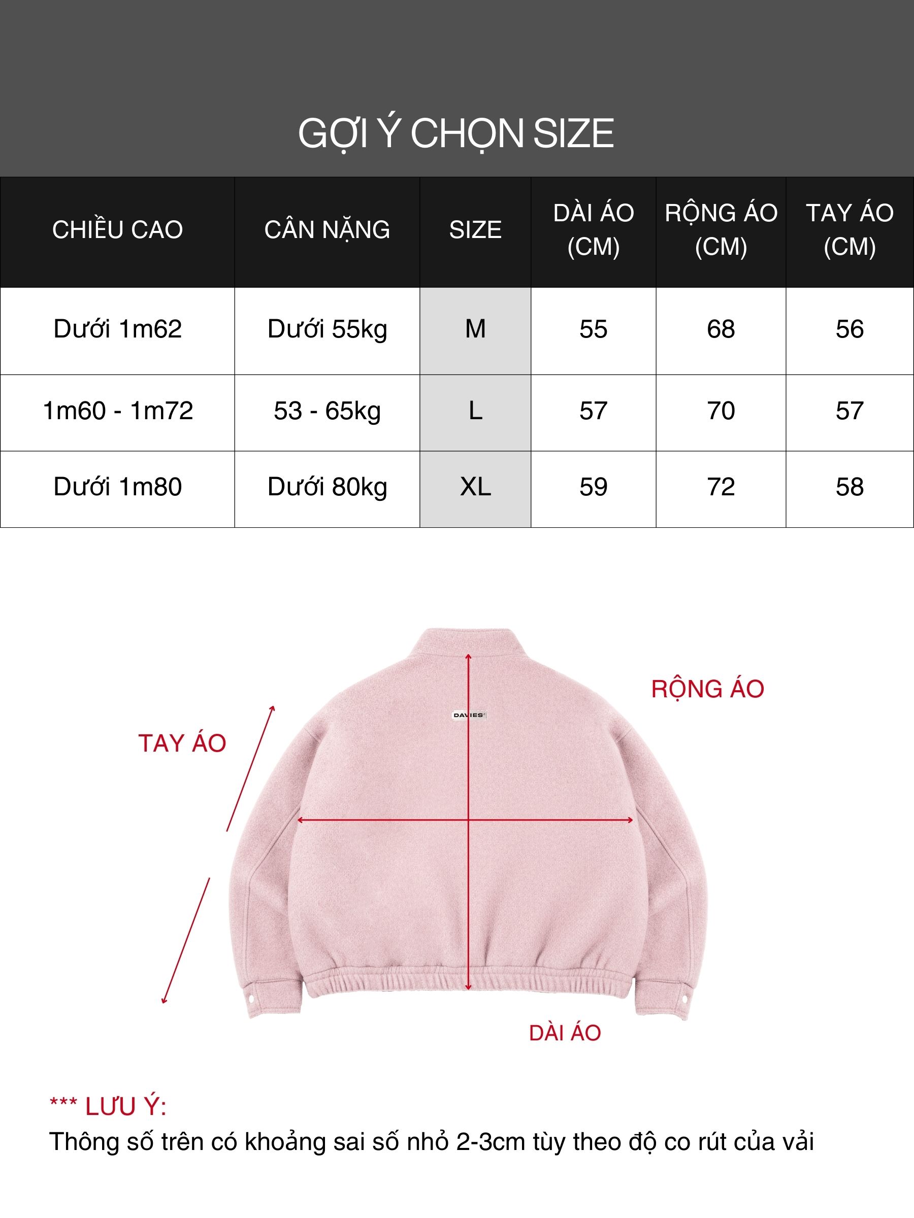 DSW Crop Bomber Jacket Classy - Dạ Hồng