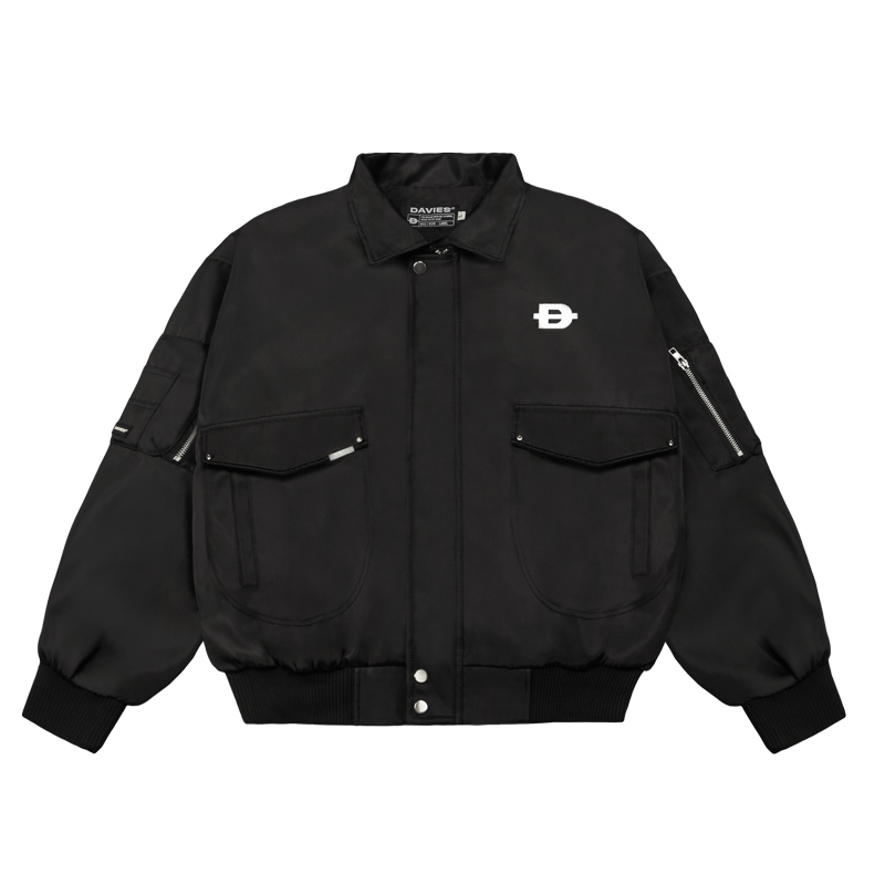 DSW Double Box Bomber Jacket