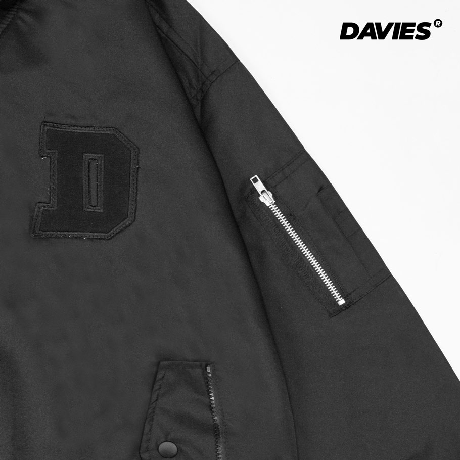 DSW Hooded Bomber Jacket