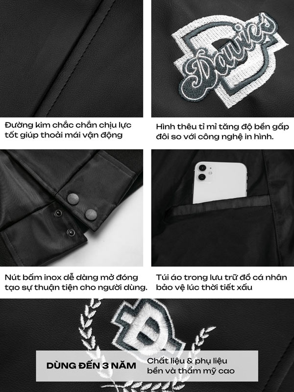 DSW Varsity Jacket Academy 2.0