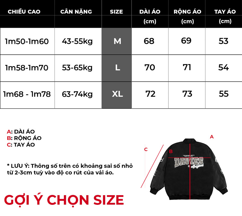 DSW Varsity Jacket Academy 2.0