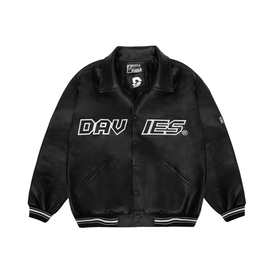 DSW Varsity Leather Jacket