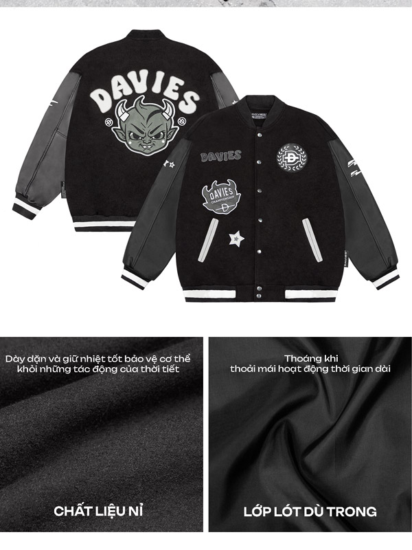 DSW Devil Varsity Jacket